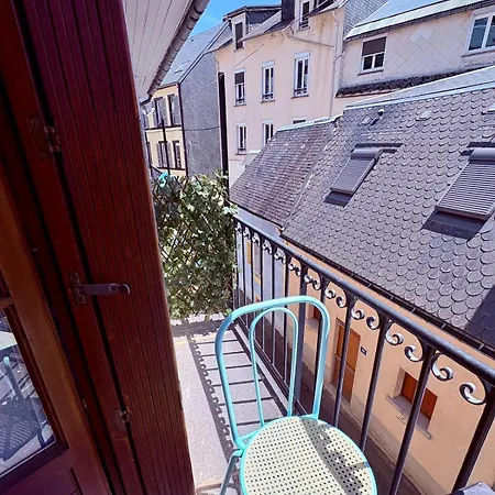 Lägenhet Angel Pour Quatre Personnes La Bourboule